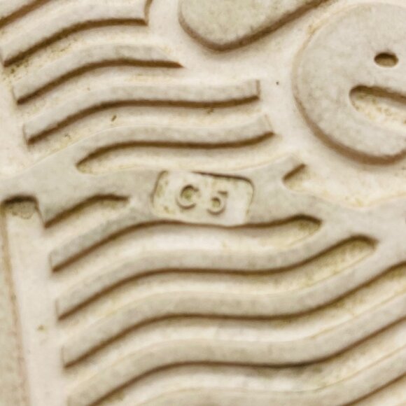 Native Jefferson Water Shoes Clogs Child Size 5 Beige Peach Black Slip On Light - Picture 7 of 8